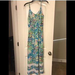 Lilly Pulitzer Maxi Dress